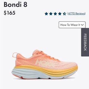 Hoka bondi 8 - size 10